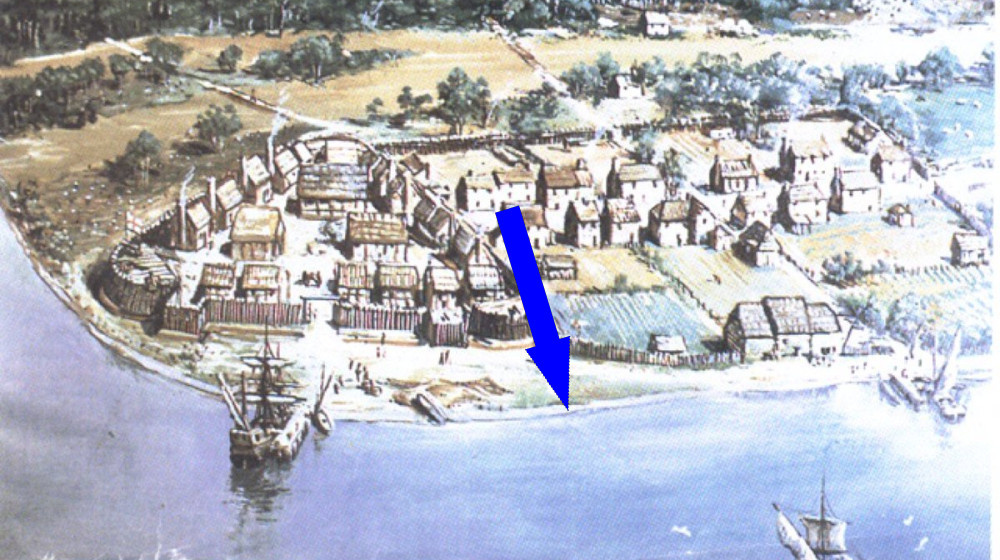    Тайна исчезнувшей колонии Роанок и загадочное слово "Кроатоан"