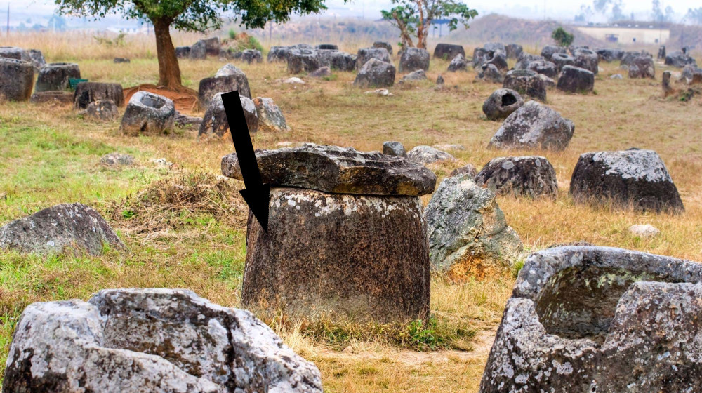    Тайна гигантских кувшинов Лаоса скрывает древний погребальный ритуал