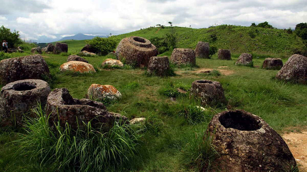    Тайна гигантских кувшинов Лаоса скрывает древний погребальный ритуал