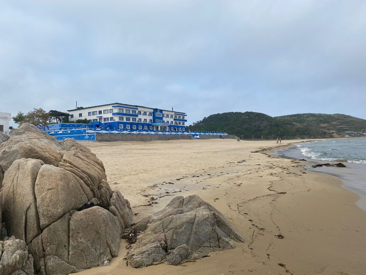 Пляж Чхучжин. Окрестности города Расон КНДР. Источник: личный архив автора канала