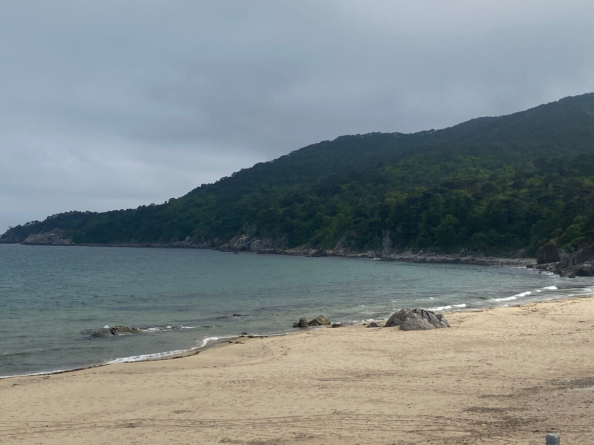 Пляж Чхучжин в Расоне. Источник: личный архив автора канала