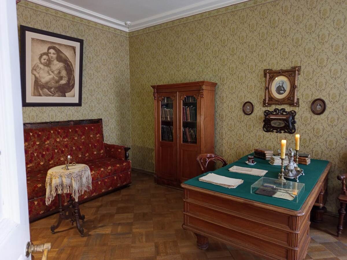 Кабинет писателя