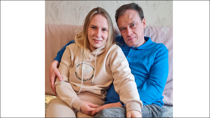    Семья Агаповых. Фото предоставлено Царьграду Вадимом Агаповым