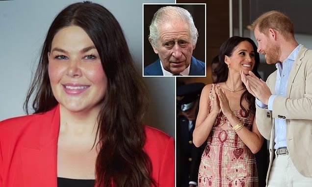 Эмили Робинсон - экс-консультант сериала "Корона". Источник фотоколлажа: hiamag.com