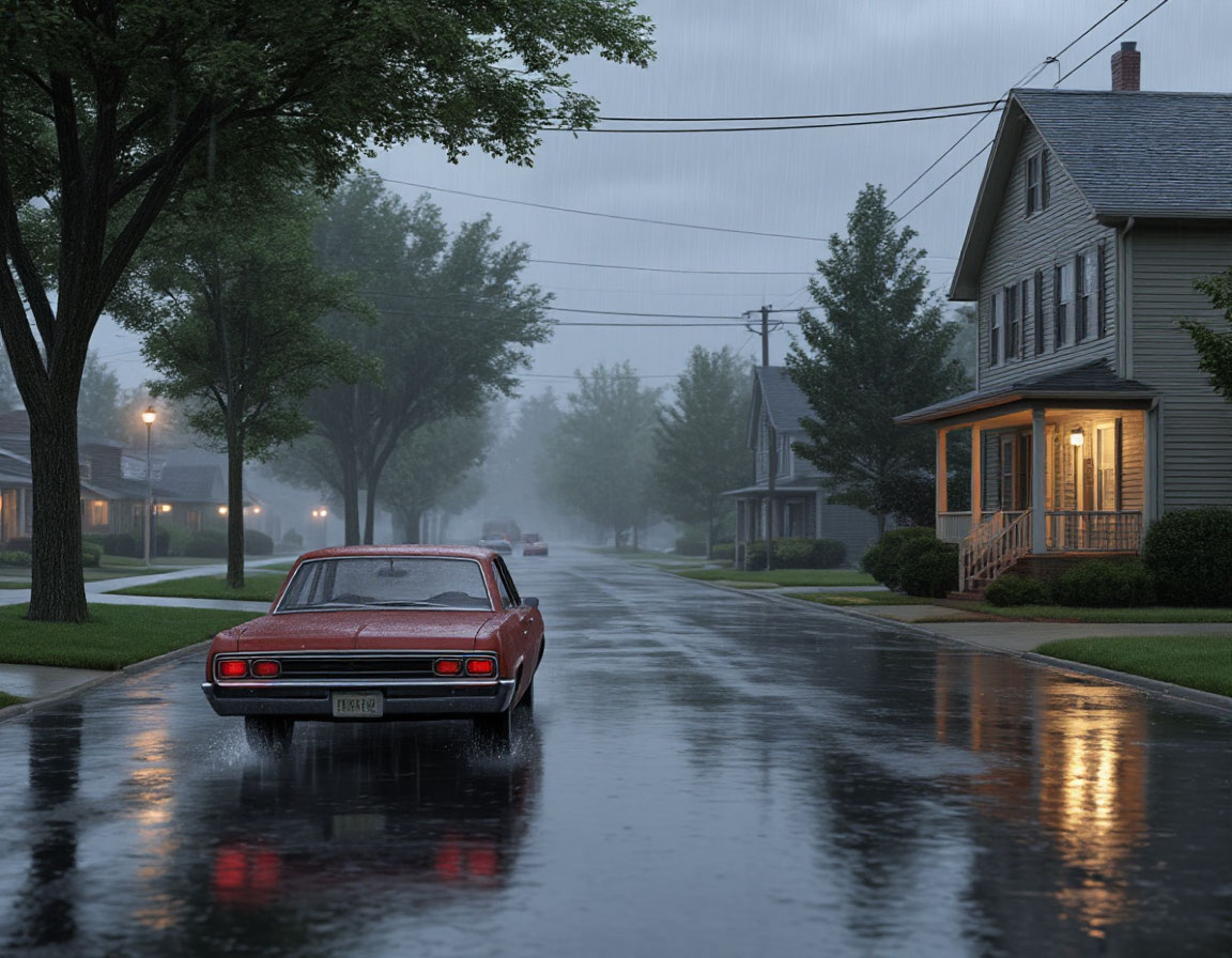 Так мог выглядеть Гаррисон, Кентукки, в начале 80-х – город, который стал свидетелем кошмара