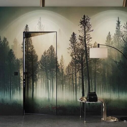 Дверь–невидимка в интерьере