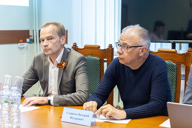 В Твери прошел круглый стол по проблемам патриотического воспитания молодежи