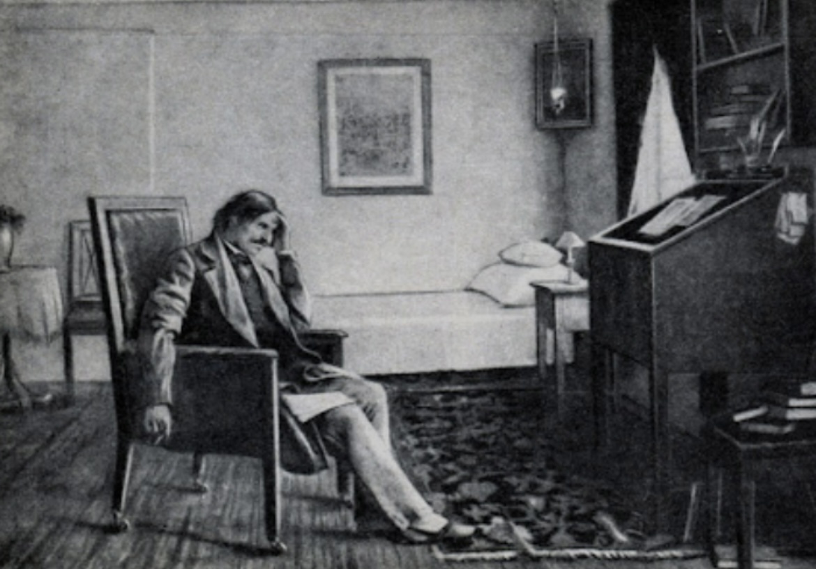 Последние 11 лет жизни Н.Гоголь спал сидя, боясь быть похороненным заживо 