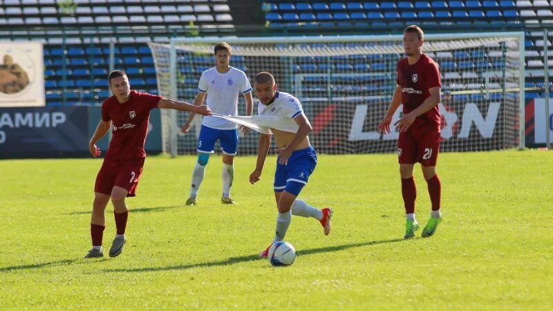     Матч "Динамо-Барнаул" и "Рубин-2" Казань ФК "Динамо-Барнаул"