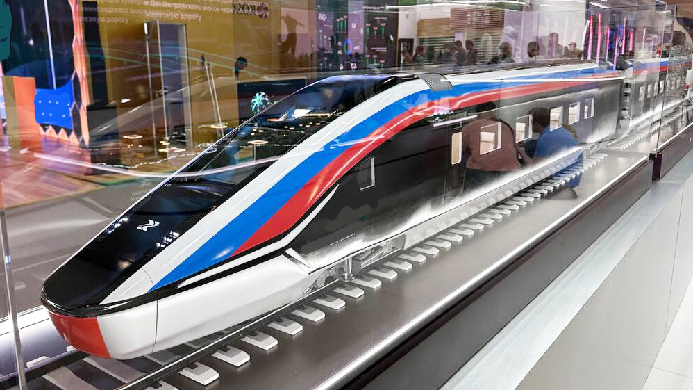 Вот так будет выглядеть поезд будущего, развивающий скороть 360-400 км/ч