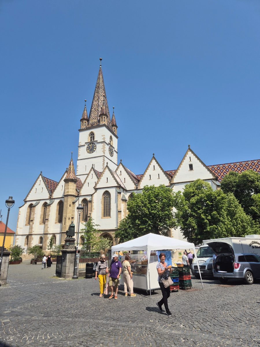 Лютеранский готический Собор Святой Марии.