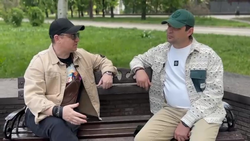 Художественный руководитель Владимир Демченко и руководитель проекта Антон Мальцев