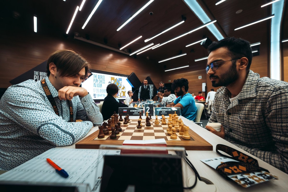    По итогам пятого тура Азиатской лиги чемпионов по шахматам лидирует «КПРФ»