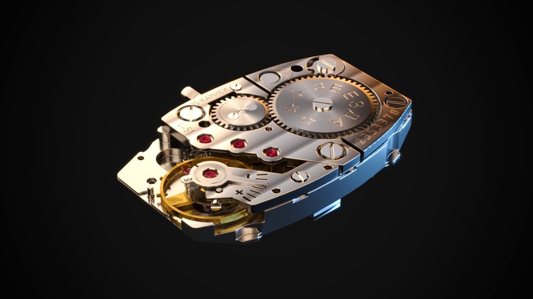 3д-рендеры механизма Звезда. Моделирование и визуализация - Малышева Людмила (автор статьи)