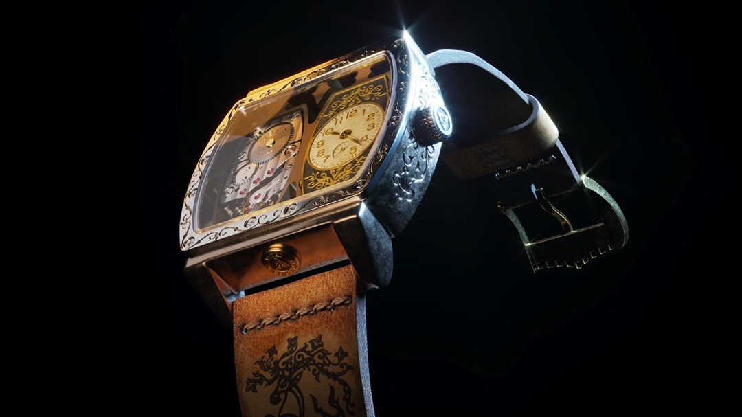 3д-рендеры часов. Моделирование и визуализация - Малышева Людмила (автор статьи)