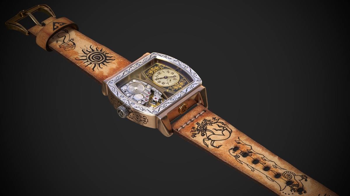 3д моделирование и визуализация - Малышева Людмила (автор статьи)