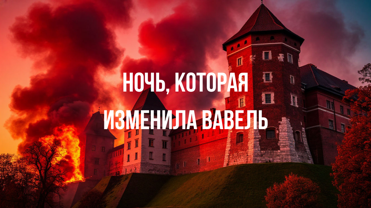 Ночь, которая изменила Вавель