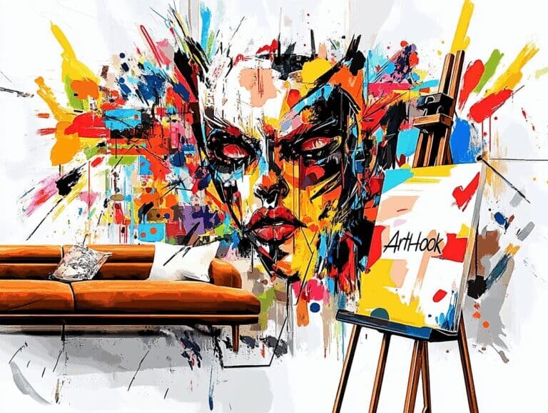    Роспись стен внутри дома: как создать уникальный интерьер, который вдохновляет и радует каждый день Art-Hook.Ru