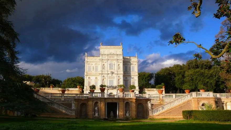 Villa Doria Pamphili: открыты источники