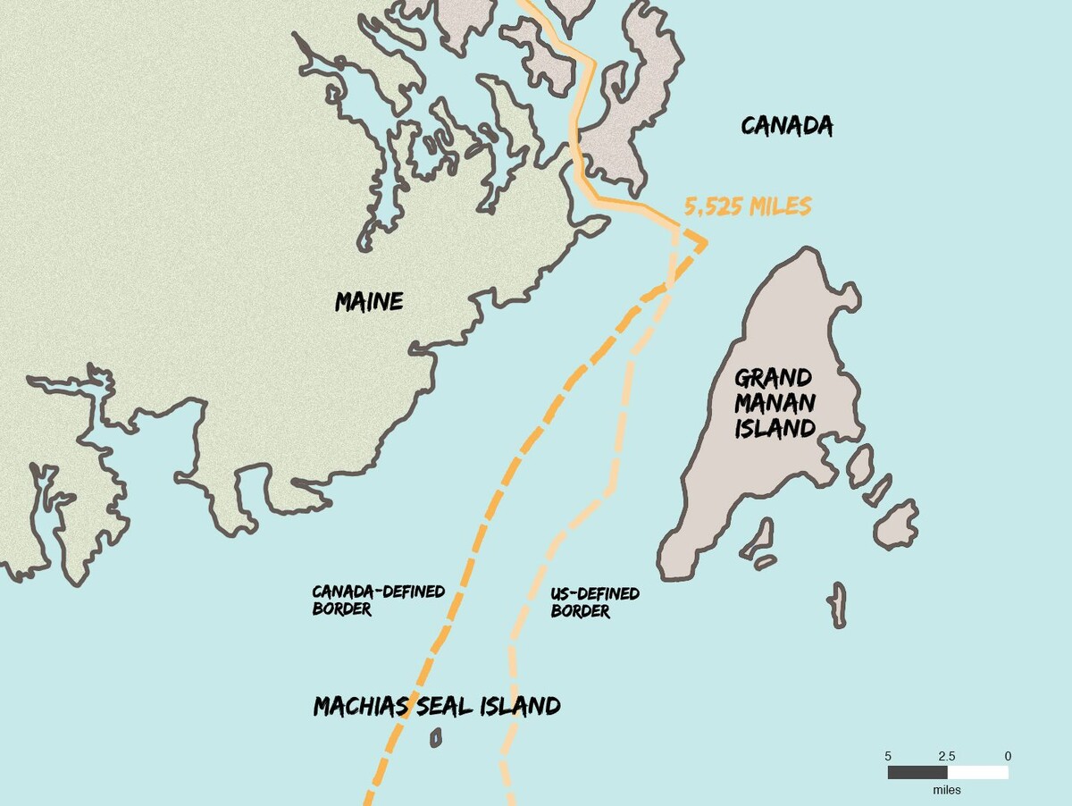 Вот здесь примерно можно увидеть расположение острова