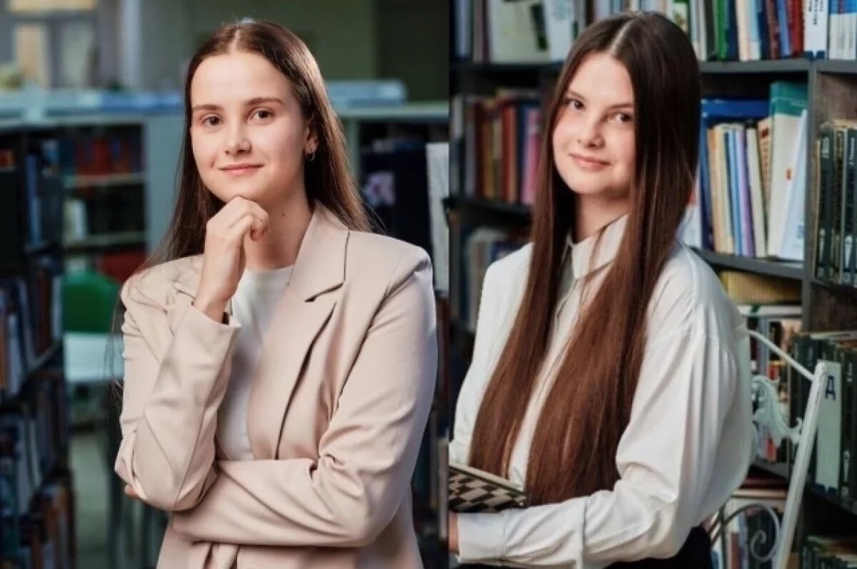    В Рязани сестры-двойняшки получили по 100 баллов на ЕГЭ