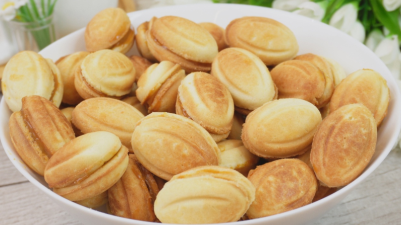 Мама сохранила рецепт из 90 х: Печенье "Орешки со сгущенкой" из самых доступных продуктов, а вкусняшные какие 😋сразу детство вспоминается❤️