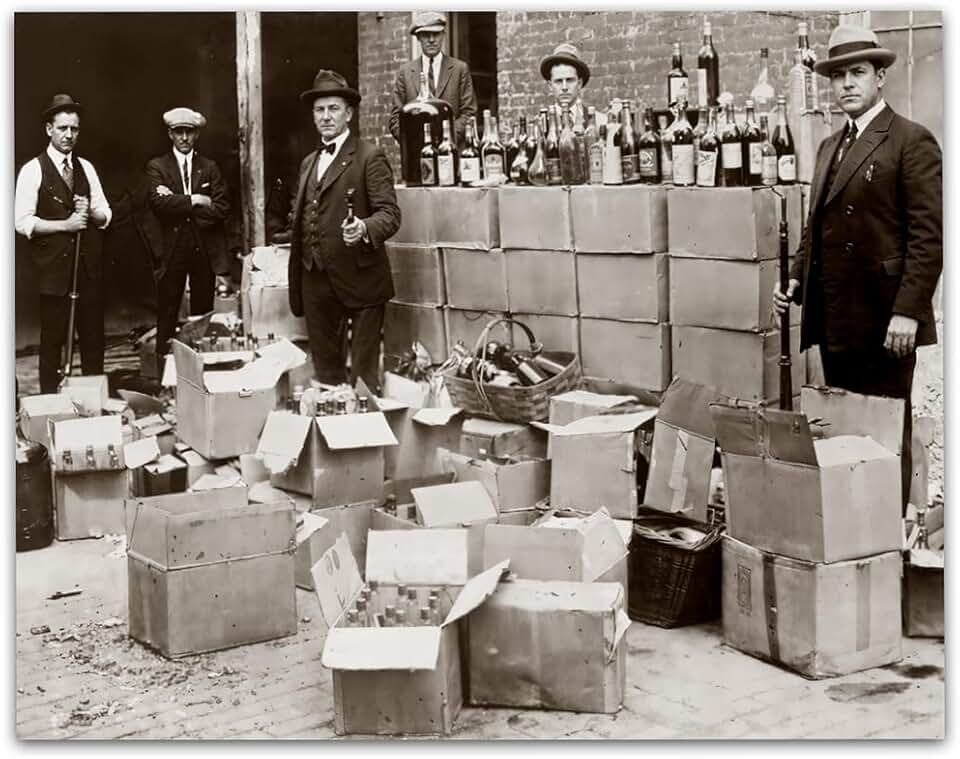 Конфискат во времена сухого закона