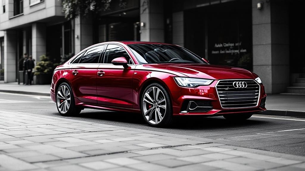 аккумулятор для Audi A6 IV (C7) рестайлинг