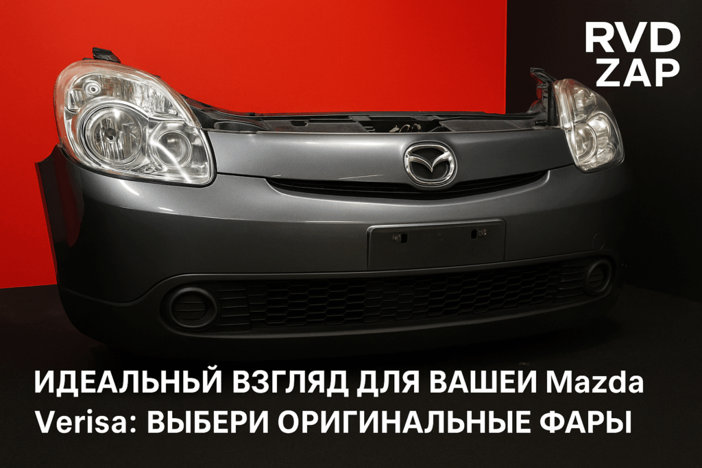    Mazda Verisa оригинальные фары и ноускат admin
