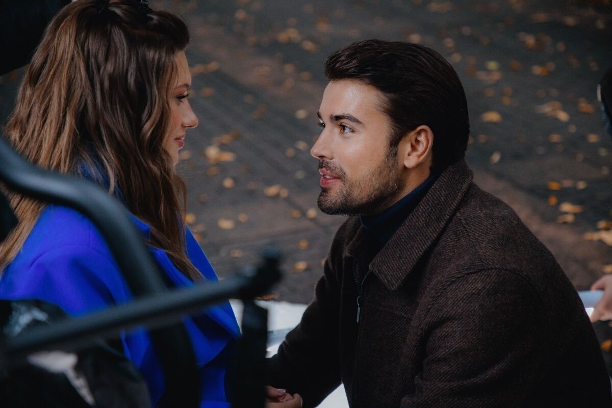 Кадры со съемок второго сезона сериала «Постучись в мою дверь в Москве»