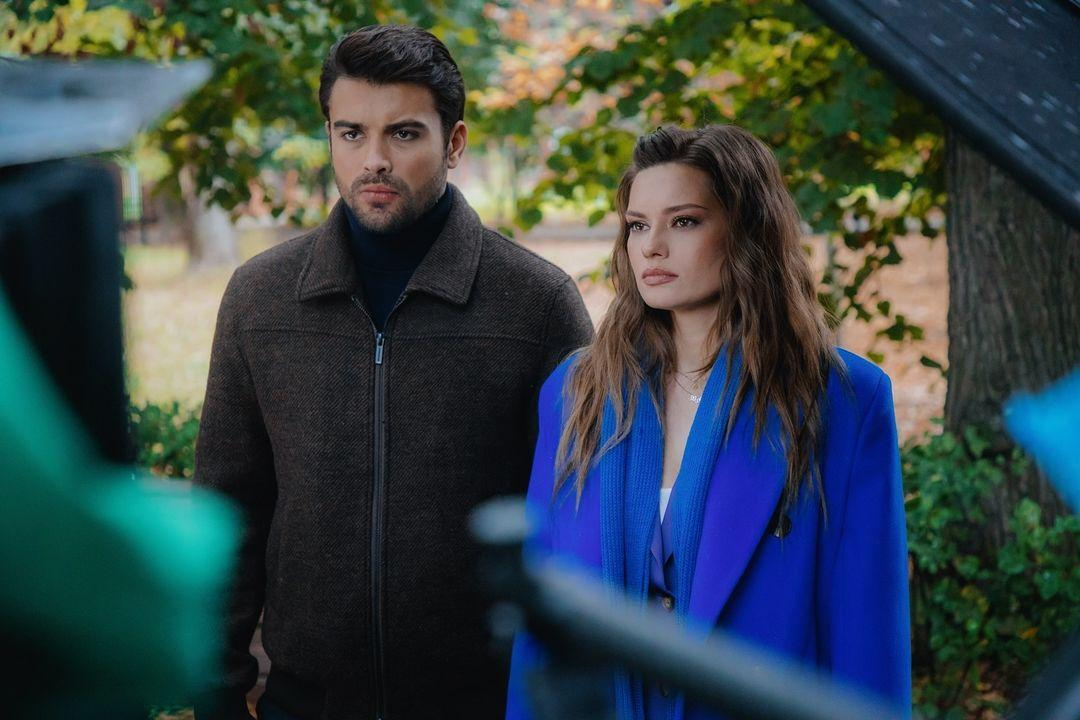 Кадры со съемок второго сезона сериала «Постучись в мою дверь в Москве»