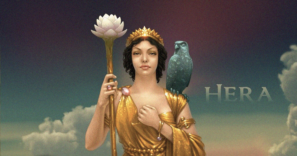Богиня Гера.