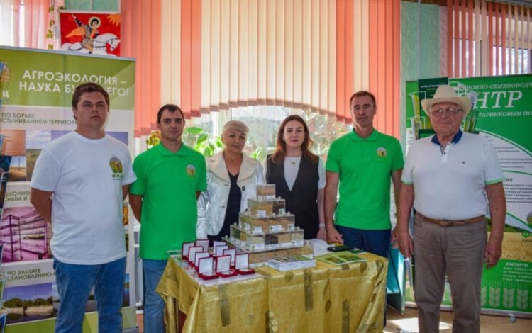     На полевом семинаре представили сорта озимой пшеницы и технологические решения для засушливых условий Волгоградской области
