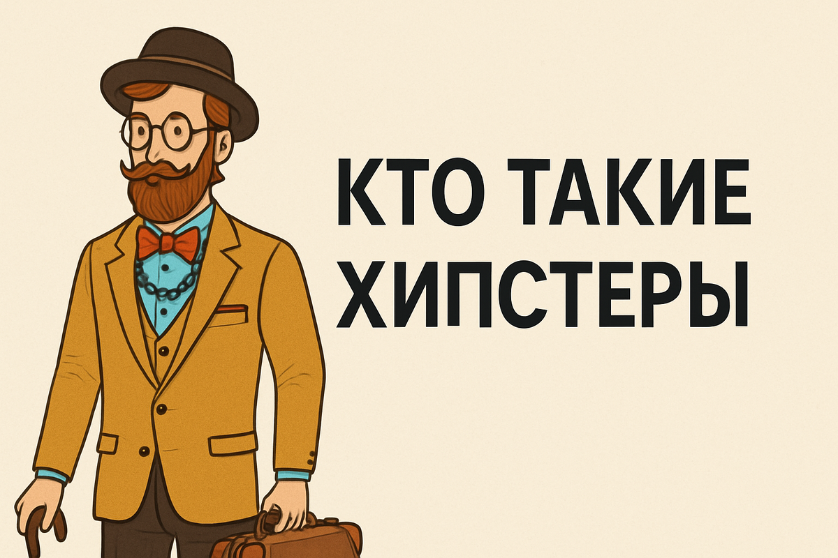 Кто такие хипстеры?
