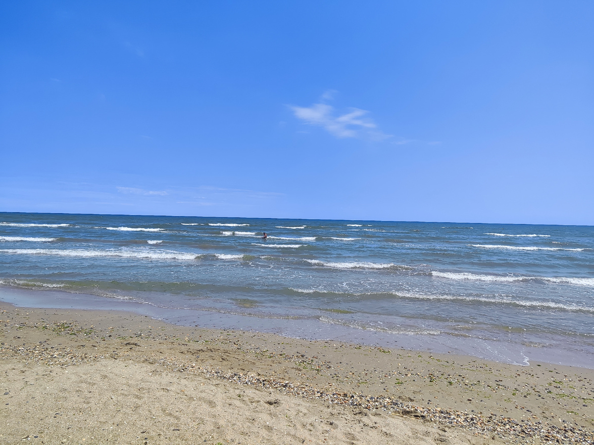 Каспийское море).