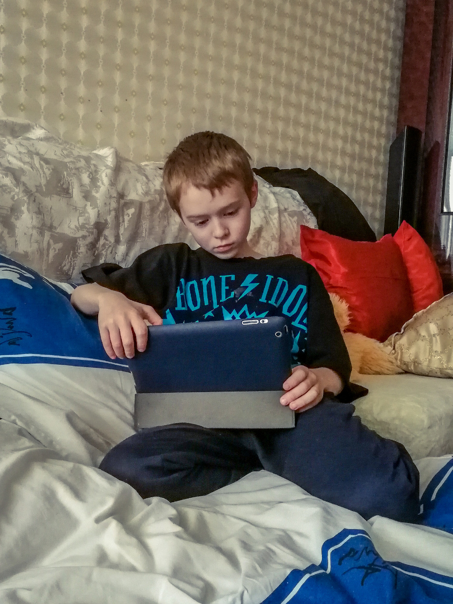 7 мая 2019 года. Что можно делать с таким серьезным видом? Разрабатывать тактику защиты растениями от зомби!