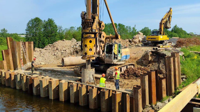 Фото: комитет по дорожному хозяйству Ленинградской области