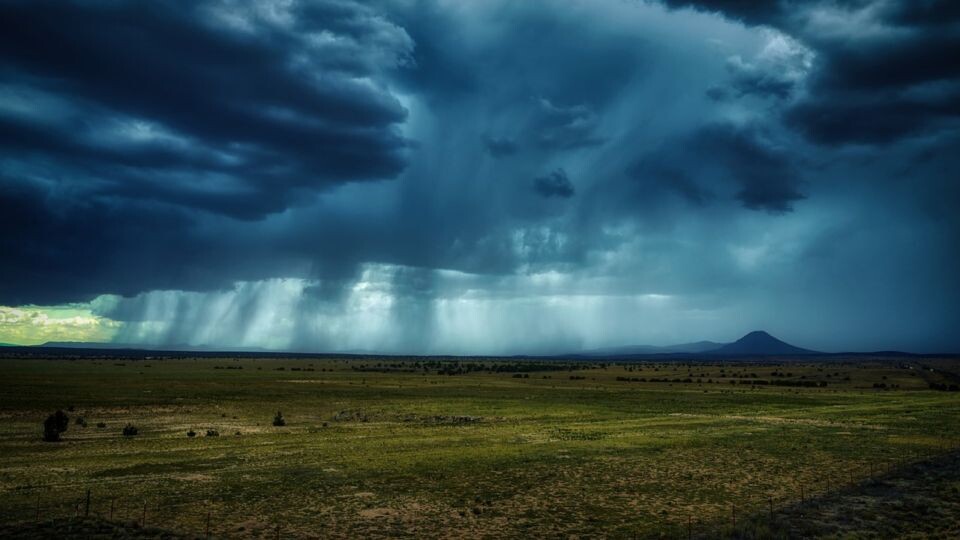    Потоп. Ливень. Гроза. Дождь . Источник: pixabay.com