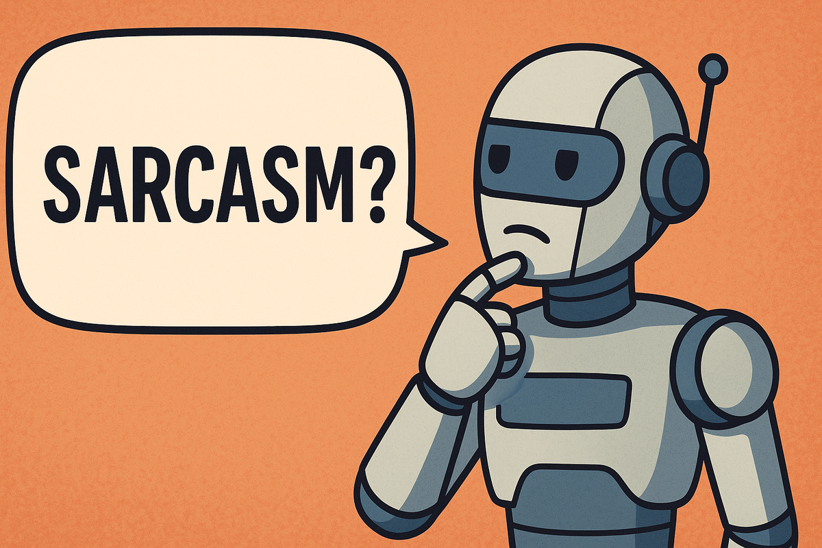 ИИ не понимает сарказм