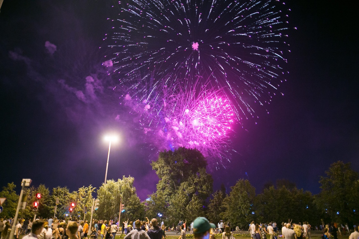 Праздник пройдет в течение трех дней.  Фото: ФедералПресс / Евгений Поторочин