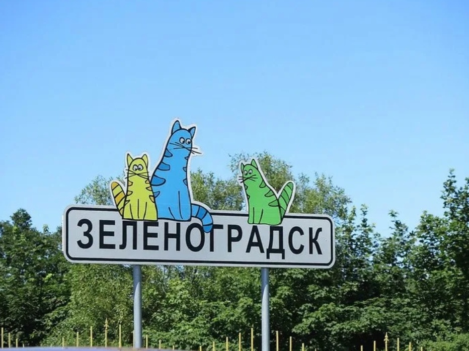 Зеленоградск .  Это фото взято из интернета . Одно - единственное . 