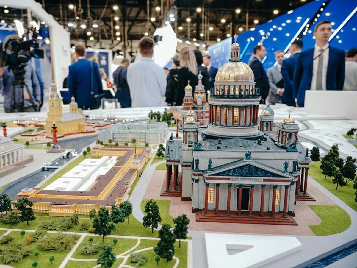    ПМЭФ-2025© Фото : Администрация Губернатора Санкт‑Петербурга