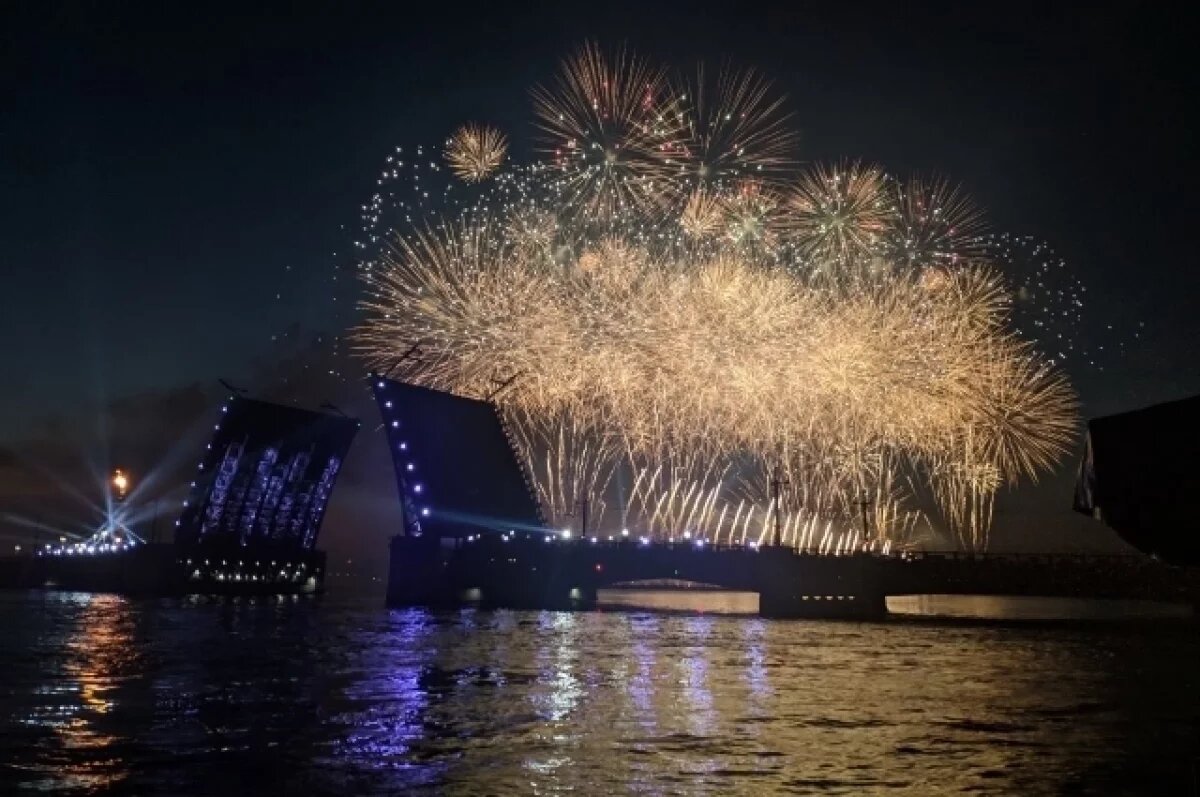    Стало известно время продажи алкоголя на «Алые паруса» - 2025 в Петербурге