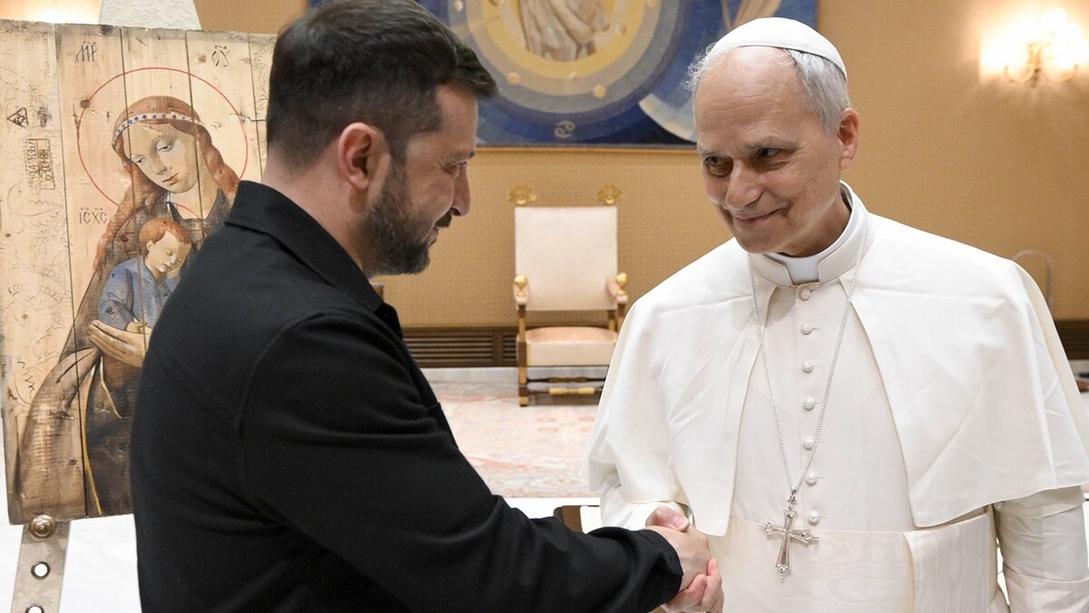   Vatican Media / AP