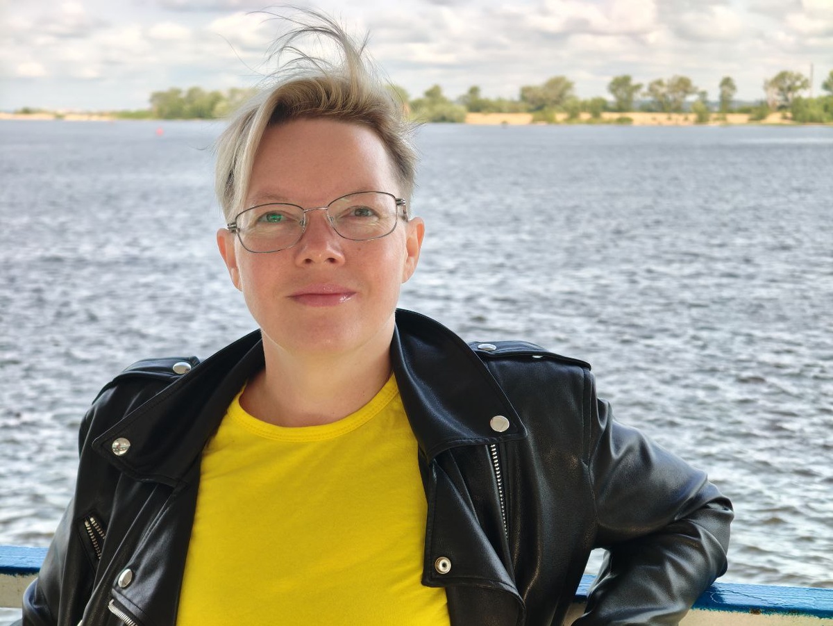 На фото автор канала. Фотограф - муж автора "по пути в Свияжск"