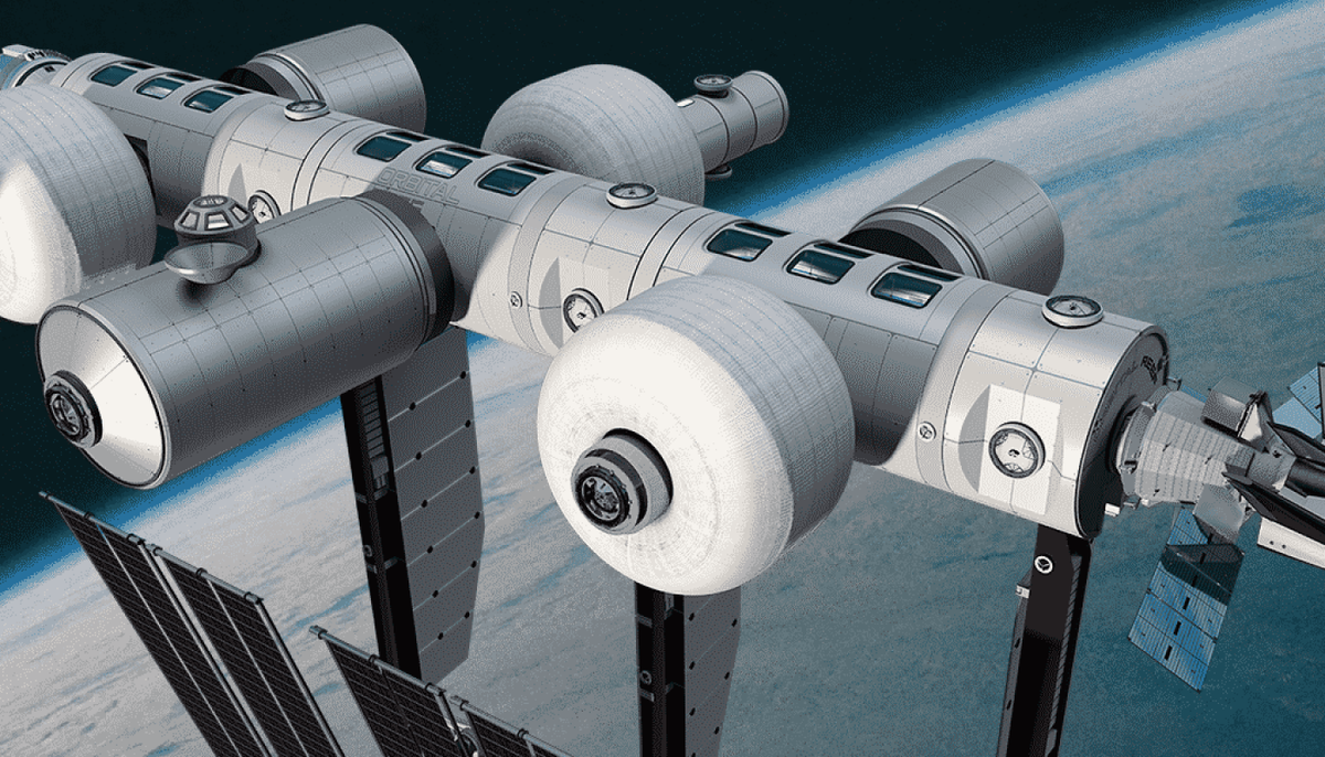    Европейским представителем в проекте Orbital Reef является аэрокосмическая корпорация Thales Alenia Space