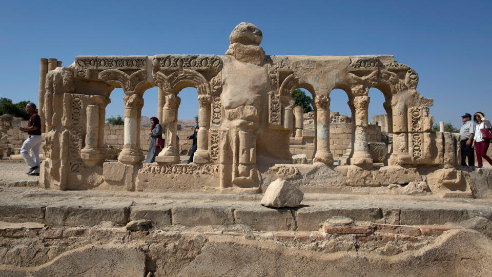 Фото: © Nasser Nasser/AP/TASS