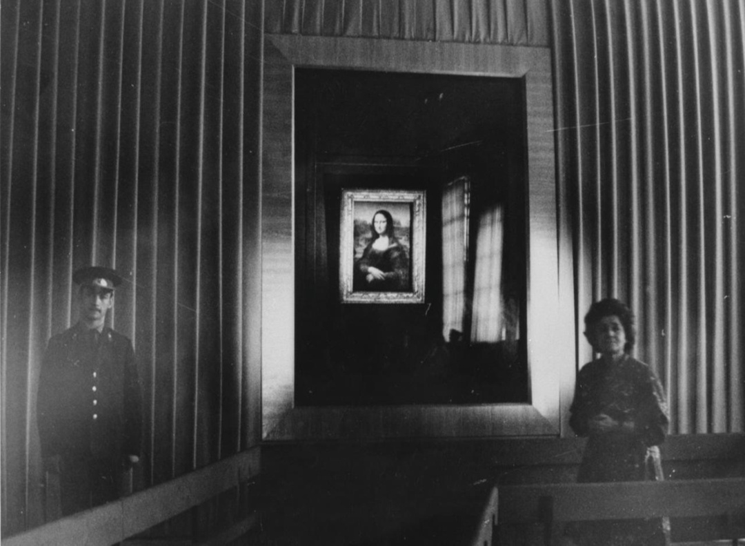 Ирина Антонова и «Мона Лиза»