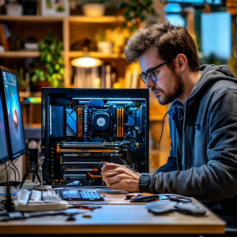    Пищит и не включается: что означают звуки компьютера Михаил Юрьевич