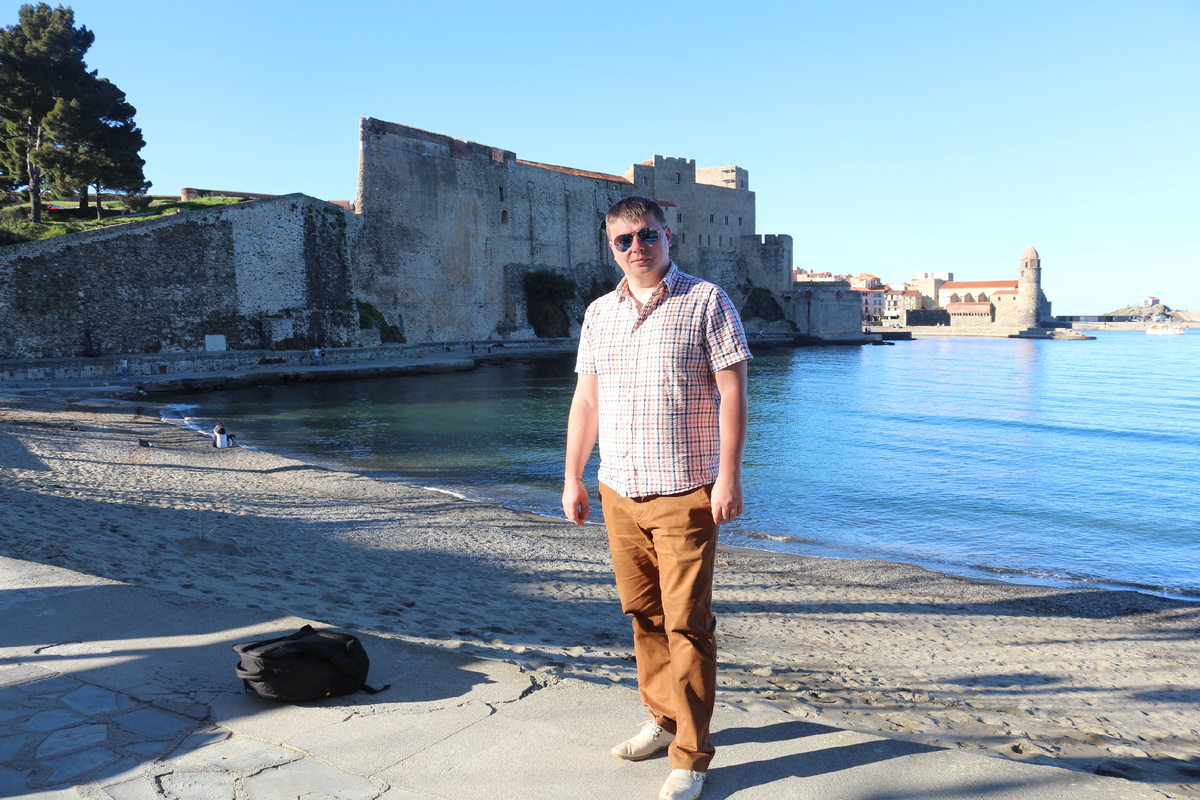 Средневековая крепость впечатляет мощью и размерами